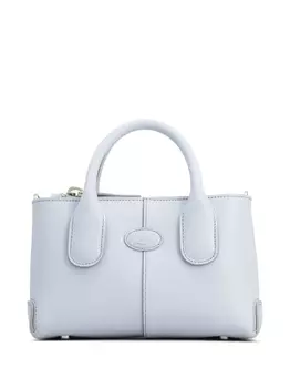 Tod's сумка-тоут размера мини, синий