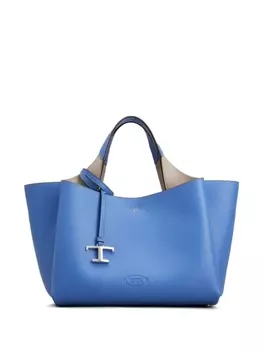Tod's сумка-тоут размера мини, синий