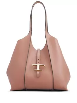 Tod's сумка-тоут T Timeless, розовый