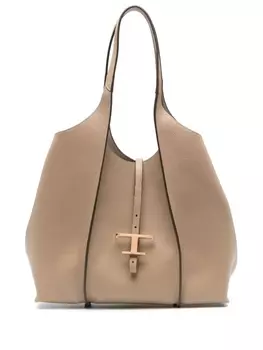 Tod's сумка-тоут T Timeless среднего размера, нейтральный