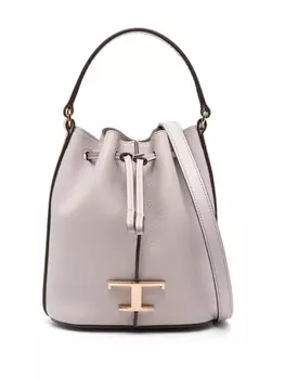 Tod's сумка-ведро T Timeless, серый