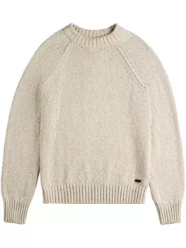 Tod's свитер с круглым вырезом, нейтральный