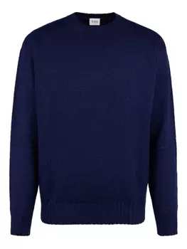 Tod's свитер с круглым вырезом, синий