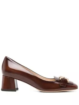 Tod's туфли Kate 50, коричневый
