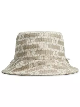 Tod's жаккардовая панама, серый