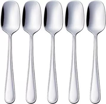 Todai 18-0 01400203 Ложка для жареного риса с ярким карри, набор из 5 предметов, производство Япония