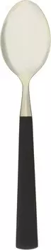 Todai 35400003 Ivon Черная обеденная ложка, Black (Black 19-3911Tcx)