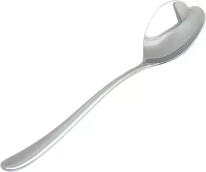 Todai XM-7 004871 Десертная ложка Heart Story, 6,9 дюйма (176 мм), производство Япония