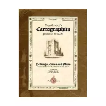 Todd Gamble's Cartographica, Fantasy Supplements (Green Ronin Publishing) (d20), мягкая обложка