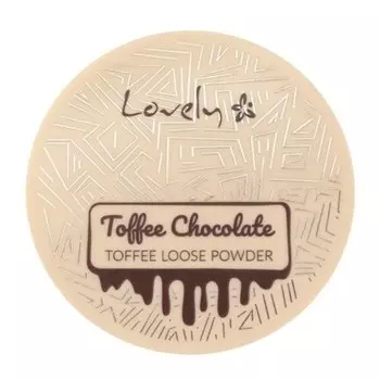 Toffe Chocolate Loose Powder Матовая бронзирующая пудра Assorted