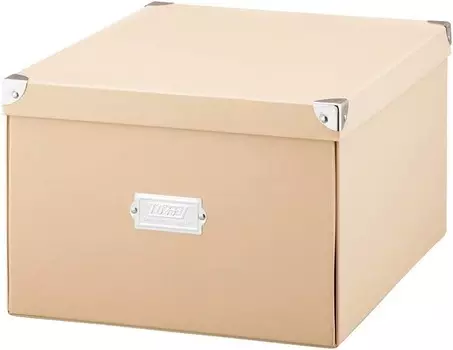 TOFFY NTMX-001SP Magic Box (XL) NTMX-001 (розовый корпус) для хранения, простая сборка, цвет ретро, стильный, милый, Shell Pink