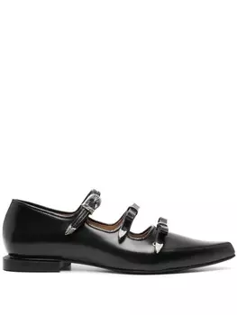 Toga Pulla балетки с пряжками