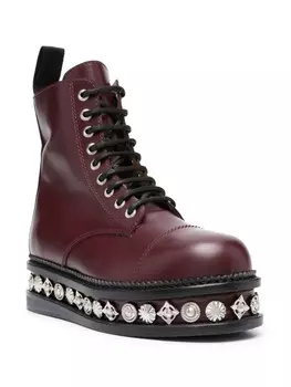 Toga Pulla ботинки с заклепками, красный
