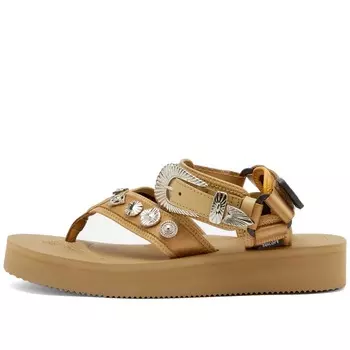 Toga Pulla x Суйко Тоно Слайды, бежевый