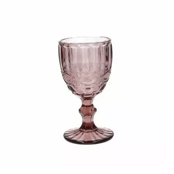 TOGNANA Набор из 6 бокалов для вина Madame, розовый, объём 260 мл