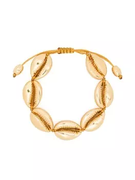 Tohum браслет Concha Puka, золотой