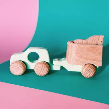 Тойота с лошадью Bajo