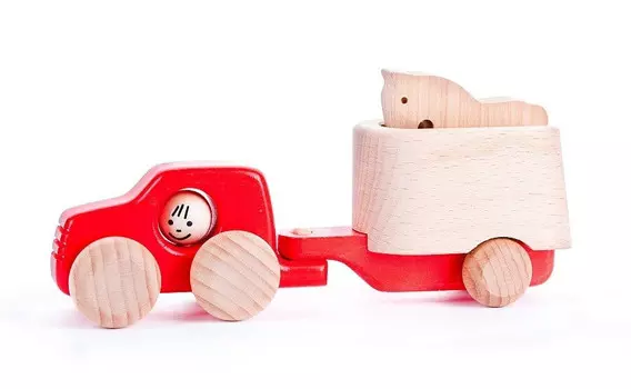 Тойота с лошадью Bajo