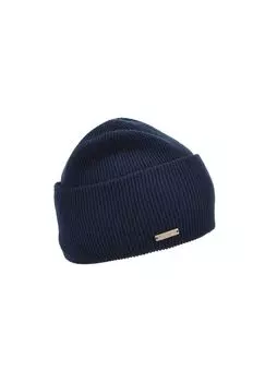 Ток из 100 % хлопка в рубчик 55209-0 SEEBERGER, цвет Schwalbe One Size