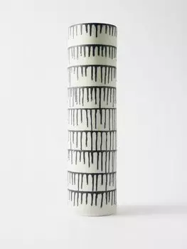 Токасу большая фарфоровая ваза L’Objet, белый