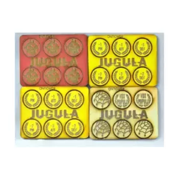 Токены МДФ, Jugula Miniatures (35mm)