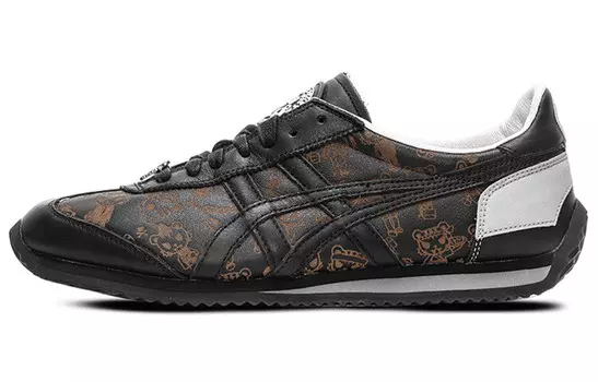 Tokidoki X California 78 Кроссовки Lifestyle унисекс с низким верхом черного/серебристого цвета Onitsuka Tiger