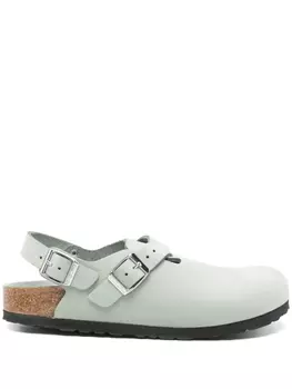 Токийские тапочки Birkenstock, зеленый