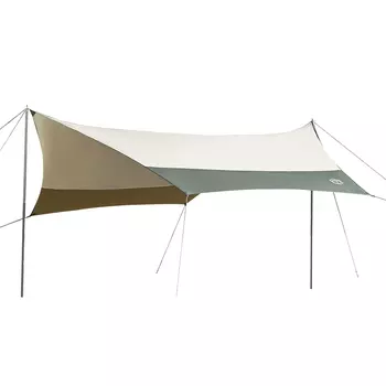 Токийский навес в форме бабочки с серебряным покрытием, четырехугольный навес для кемпинга, палатка, солнцезащитный и непромокаемый тент для перголы