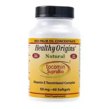 Токомин SupraBio Healthy Origins, 50 мг, 60 капсул