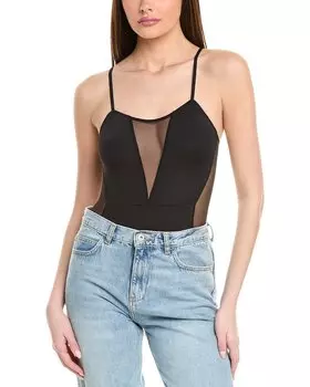 Только Hearts Delicious Cass Боди ONLY HEARTS, черный