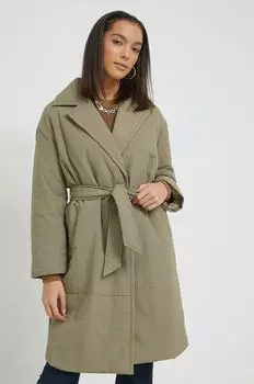 Только куртка Only, зеленый