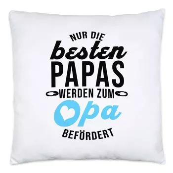 Только лучшие папы получают повышение до дедушкиной подушки, включая наполнение подарков, объявление о беременности внуков Hey!Print