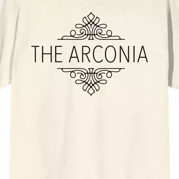 Только мужские убийства в здании Футболка Arconia Licensed Character