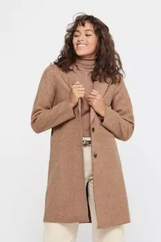 Только официальное пальто ONLY, серый