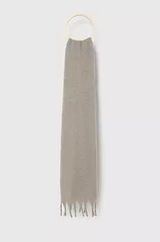 Только шарф Only, серый