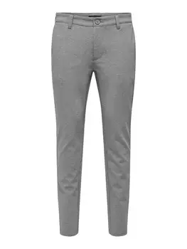 Только & сыновья брюки Only & Sons, серый