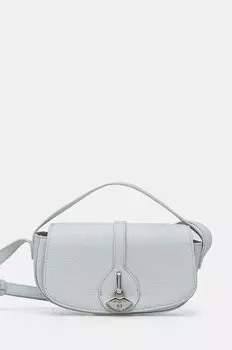 ТОЛЕДО кожаная сумка Silvian Heach, синий