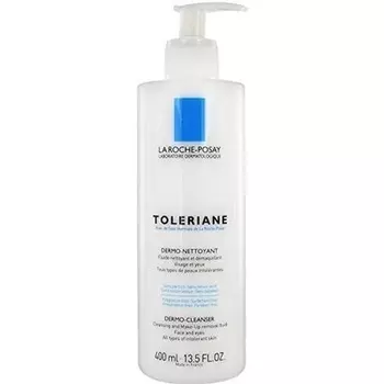 Toleriane Dermo-Cleanser для женщин 13,5 унций очищающее средство без запаха 200 мл, La Roche-Posay