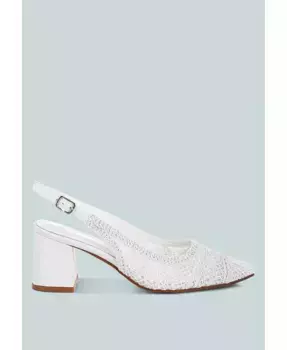 Толина Woven Design Сандалии на ремешке London Rag, белый