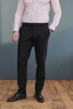 Tollegno Motionflex шерстяные эластичные костюмные брюки Next, черный