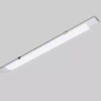 TolleTour Светодиодный светильник для сырых помещений, потолочный светильник для мастерской, нейтральный белый подвал, 150 см