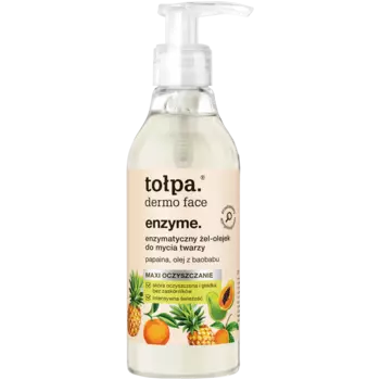 Topa Dermo Face Enzyme масло для снятия макияжа с лица, 195 мл