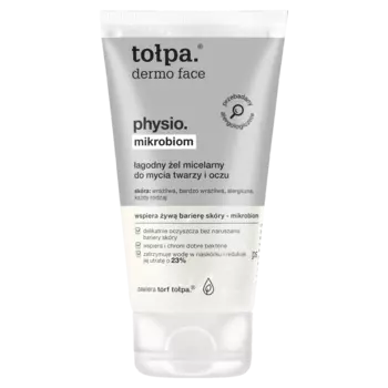 Topa Dermo Face Physio микробиом, мягкий гель для умывания лица и глаз, 150 мл