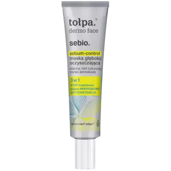 Tołpa Dermo Face Sebio маска для глубокого очищения лица, 40 мл