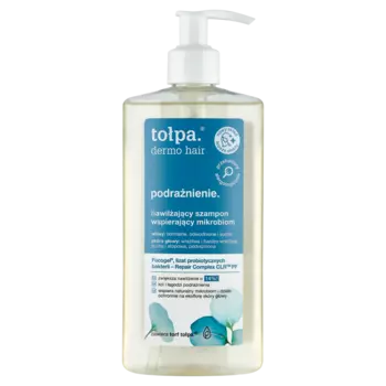 Topa Dermo Hair увлажняющий шампунь для волос, 250 мл