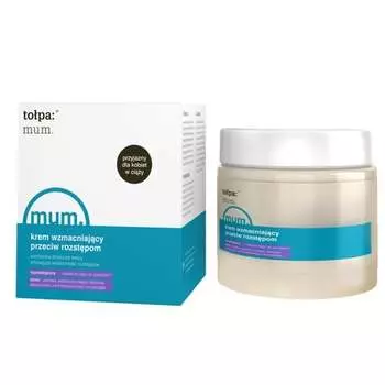 Толпа, мама, укрепляющий крем от растяжек, 250 мл, Topa
