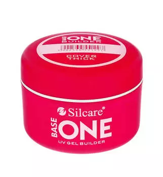 Толщиной 100 г Silcare Base One Gel Base One Cover
