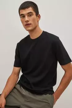 Толстая футболка Next, черный