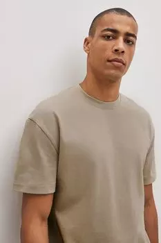 Толстая футболка Next, серый