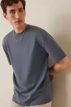 Толстая футболка Next, серый